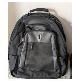 ML - Travelpro 5-Piece Luggage Set - Black Upright Suitcases, Backpack & Teal Duffel