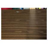 LS - Wood Folding Table 6 ft x 30 in - Surface Wear