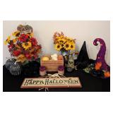 LS -Assorted Fall Decor Items