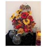 LS -Assorted Fall Decor Items