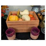 LS -Assorted Fall Decor Items