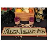 LS -Assorted Fall Decor Items