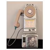 LLR - Automatic Electric Co. Vintage Payphone Rotary-Dial Coin-Operated Chicago