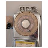LLR - Automatic Electric Co. Vintage Payphone Rotary-Dial Coin-Operated Chicago