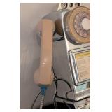 LLR - Automatic Electric Co. Vintage Payphone Rotary-Dial Coin-Operated Chicago
