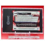 2017 Bowman Baseball Ronald Acuna Draft Rookie Card #BD-39 Gem Mint SGC 10