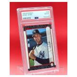 1999 Bowman Baseball Derek Jeter Card #290 Near Mint-Mint PSA 8