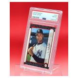 1999 Bowman Baseball Derek Jeter Card #290 Near Mint-Mint PSA 8