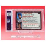 1999 Bowman Baseball Derek Jeter Card #290 Near Mint-Mint PSA 8