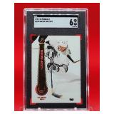 1994-95 Pinnacle Hockey Wayne Gretzky Card #200 Excellent-Near Mint SGC 6