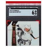 1994-95 Pinnacle Hockey Wayne Gretzky Card #200 Excellent-Near Mint SGC 6