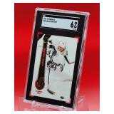 1994-95 Pinnacle Hockey Wayne Gretzky Card #200 Excellent-Near Mint SGC 6