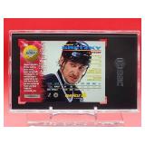 1994-95 Pinnacle Hockey Wayne Gretzky Card #200 Excellent-Near Mint SGC 6