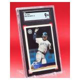 1996 Topps Baseball ken Griffey Jr Card #205 Mint SGC 9