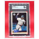 1996 Topps Baseball ken Griffey Jr Card #205 Mint SGC 9