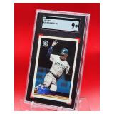 1996 Topps Baseball ken Griffey Jr Card #205 Mint SGC 9