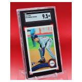 2011 Topps Baseball Freddie Freeman Rookie Card #145 Mint SGC 9.5