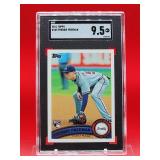 2011 Topps Baseball Freddie Freeman Rookie Card #145 Mint SGC 9.5