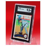 2011 Topps Baseball Freddie Freeman Rookie Card #145 Mint SGC 9.5