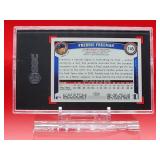 2011 Topps Baseball Freddie Freeman Rookie Card #145 Mint SGC 9.5