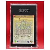 1993 Upper Deck Baseball Derek Jeter Rookie card #449 Near Mint-Mint SGC 8