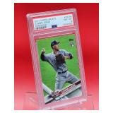 2017 Topps Update Aaron Judge Rookie Card #US166 Near Mint-Mint PSA 8
