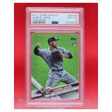 2017 Topps Update Aaron Judge Rookie Card #US166 Near Mint-Mint PSA 8