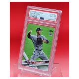 2017 Topps Update Aaron Judge Rookie Card #US166 Near Mint-Mint PSA 8