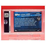 2017 Topps Update Aaron Judge Rookie Card #US166 Near Mint-Mint PSA 8