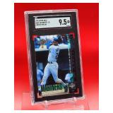 1998 Upper Deck Baseball Ken Griffey Jr Upper Echelon Card #455 Mint SGC 9.5
