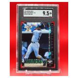 1998 Upper Deck Baseball Ken Griffey Jr Upper Echelon Card #455 Mint SGC 9.5