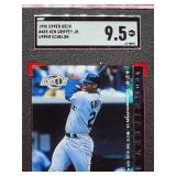 1998 Upper Deck Baseball Ken Griffey Jr Upper Echelon Card #455 Mint SGC 9.5