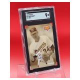 1992 Pinnacle Baseball Nolan Ryan/Jim Abbott the Idols Card #281 Mint SGC 9