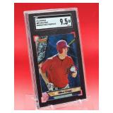 2011 Bowmans Best Baseball Mike Trout Prospects Rookie Card #BBP9 Mint SGC 9.5