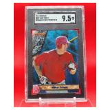 2011 Bowmans Best Baseball Mike Trout Prospects Rookie Card #BBP9 Mint SGC 9.5