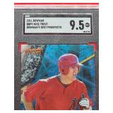 2011 Bowmans Best Baseball Mike Trout Prospects Rookie Card #BBP9 Mint SGC 9.5