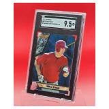 2011 Bowmans Best Baseball Mike Trout Prospects Rookie Card #BBP9 Mint SGC 9.5