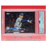 2018 Topps Chrome Update Baseball Aaron Judge Rookie card #HMT70 Gem Mint PSA 10