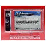 2018 Topps Chrome Update Baseball Aaron Judge Rookie card #HMT70 Gem Mint PSA 10