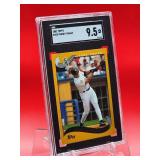 2002 Topps Baseball Frank Thomas Card #425 Mint SGC 9.5