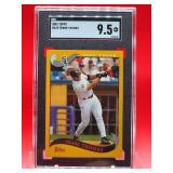 2002 Topps Baseball Frank Thomas Card #425 Mint SGC 9.5