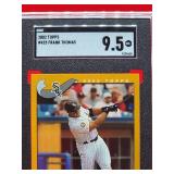 2002 Topps Baseball Frank Thomas Card #425 Mint SGC 9.5