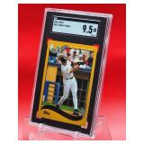 2002 Topps Baseball Frank Thomas Card #425 Mint SGC 9.5