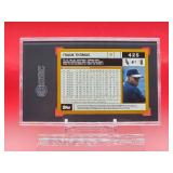 2002 Topps Baseball Frank Thomas Card #425 Mint SGC 9.5