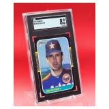 1987 Donruss Nolan Ryan Card #138 Near Mint-Mint SGC 8