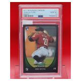 2011 Bowman Chrome Baseball Jose Altuve Rookie Card #11 Gem Mint PSA 10