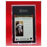 1998 Upper Deck Baseball Ken Griffey Jr Home Run Chronicles Card #55 Near Mint-Mint SGC 8
