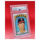 2011 Topps Baseball Nolan Ryan Card #595 Mint PSA 9