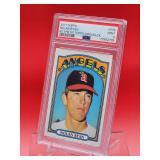 2011 Topps Baseball Nolan Ryan Card #595 Mint PSA 9