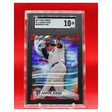 2017 Topps Chrome Aaron Judge Freshman Flash Rookie Card #FF-11 Gem Mint SGC 10